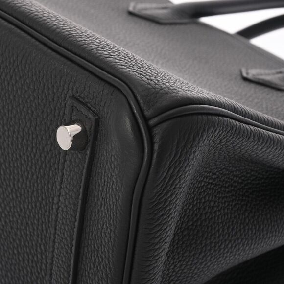 Hermes Birkin 30 3En1 Black/Noir Hand #140827H26B - Picture 9 of 12